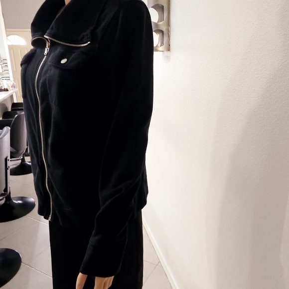 Lauren Ralph Lauren Women's Black Light Jacket - Picture 4 of 12